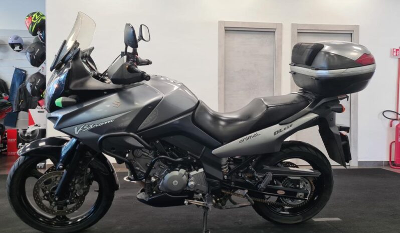 SUZUKI V-STROM pieno