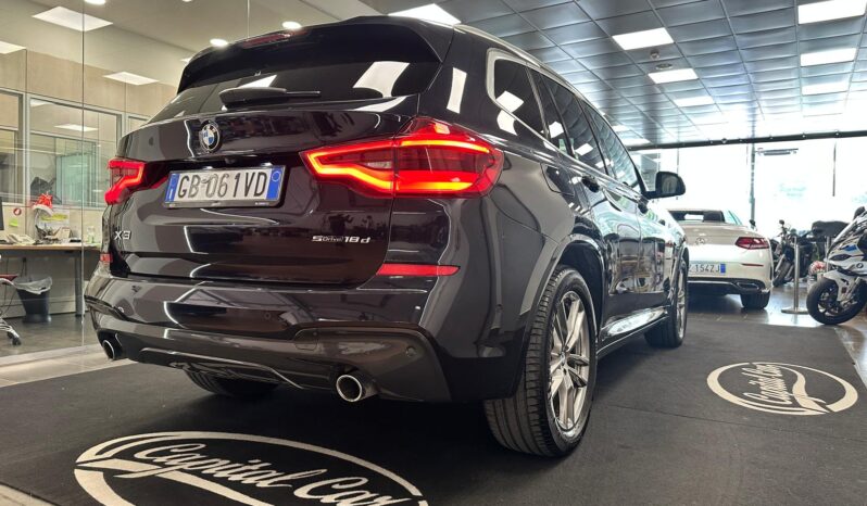 BMW X3 M-SPORT S DRVIVE 18D pieno