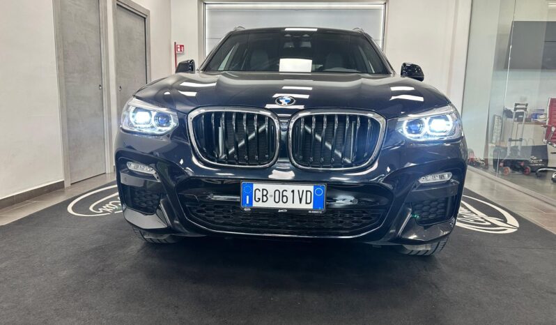 BMW X3 M-SPORT S DRVIVE 18D pieno