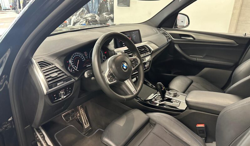 BMW X3 M-SPORT S DRVIVE 18D pieno