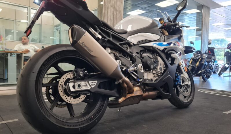 BMW S1000RR pieno