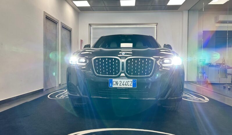 BMW X4 20D X-DRIVE M-SPORT pieno