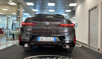 BMW X4 20D X-DRIVE M-SPORT pieno