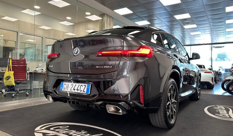 BMW X4 20D X-DRIVE M-SPORT pieno