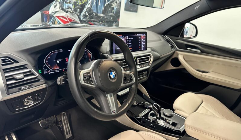 BMW X4 20D X-DRIVE M-SPORT pieno