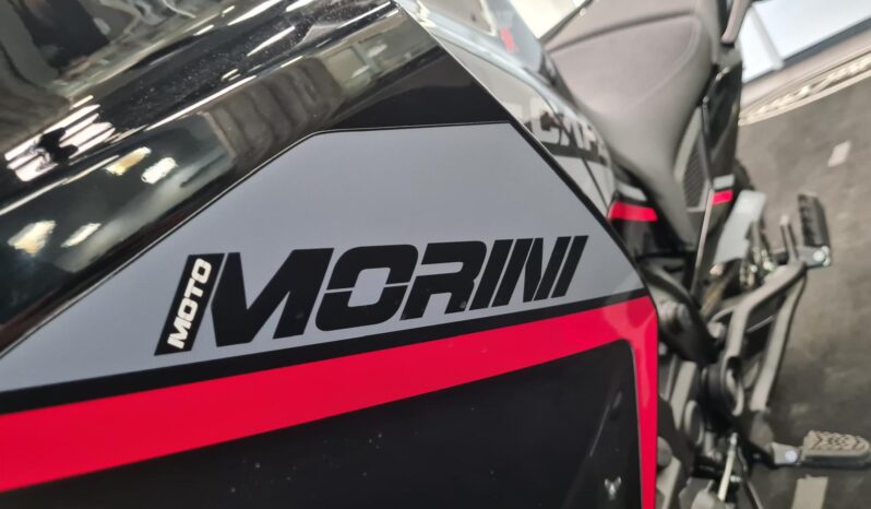 MOTO MORINI X-CAPE pieno