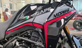 MOTO MORINI X-CAPE pieno