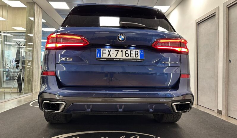 BMW X5 30D X DRIVE M-SPORT pieno