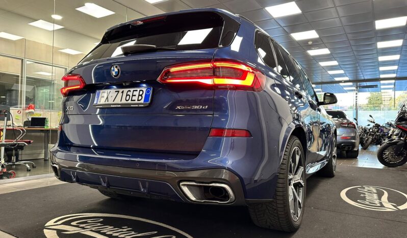 BMW X5 30D X DRIVE M-SPORT pieno