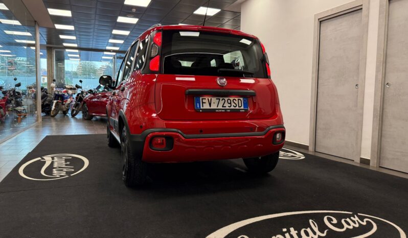 FIAT PANDA CITY CROSS pieno