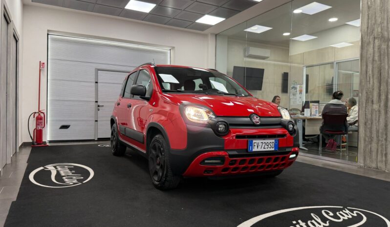 FIAT PANDA CITY CROSS pieno