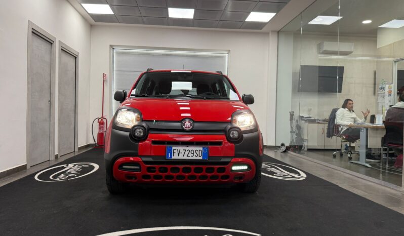 FIAT PANDA CITY CROSS pieno