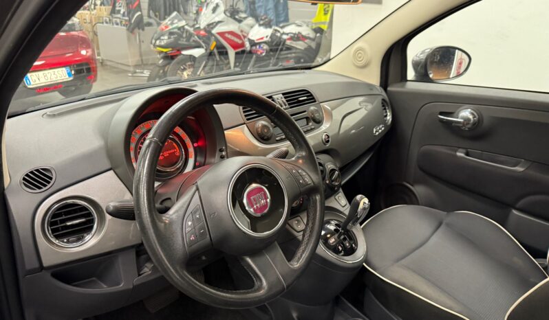 FIAT 500 AUTOMATICA LOUNGE pieno