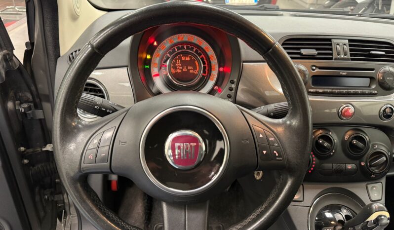 FIAT 500 AUTOMATICA LOUNGE pieno