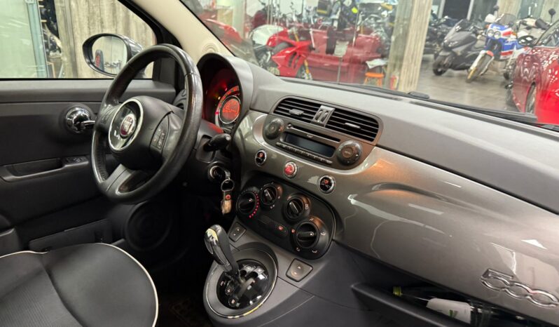 FIAT 500 AUTOMATICA LOUNGE pieno