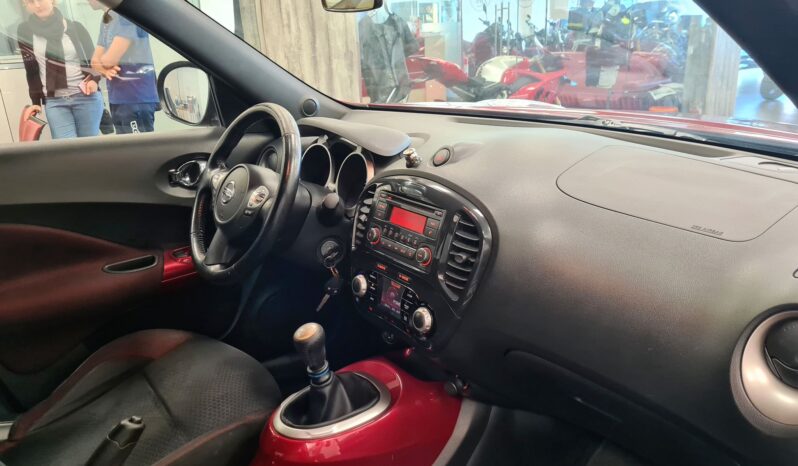 NISSAN JUKE pieno