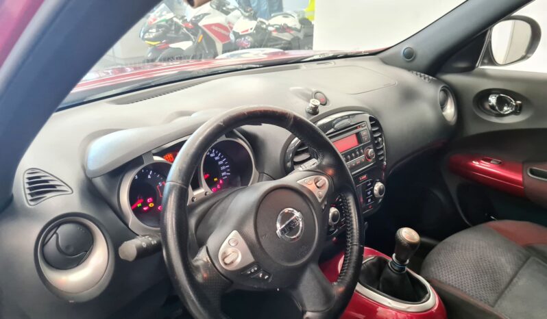 NISSAN JUKE pieno