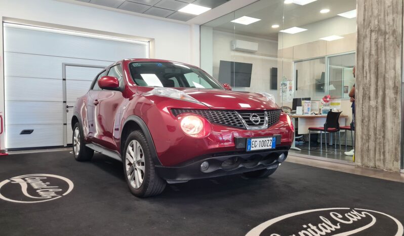 NISSAN JUKE pieno