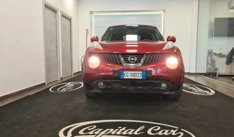 NISSAN JUKE pieno