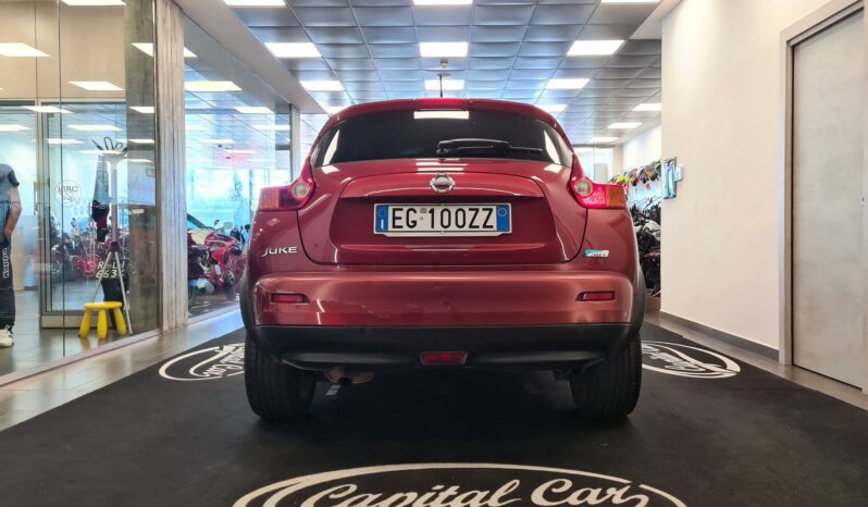 NISSAN JUKE pieno