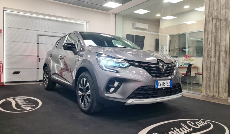 RENAULT CAPTUR GPL  TECHNO pieno