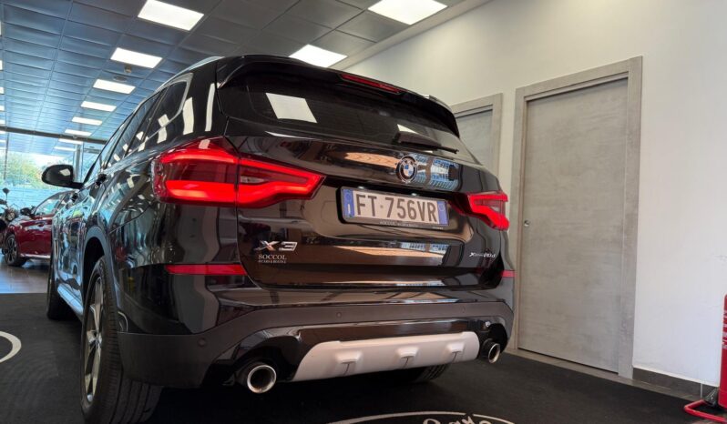 BMW X3 20D X DRIVE X LINE pieno