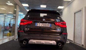 BMW X3 20D X DRIVE X LINE pieno