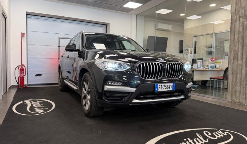 BMW X3 20D X DRIVE X LINE pieno