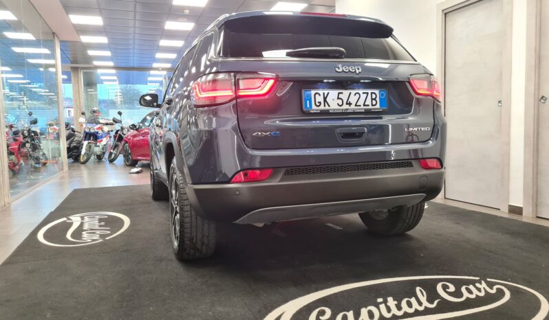 JEEP COMPASS 1.3PHEV 4XE pieno