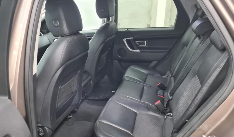 LAND ROVER DISCOVERY SPORT VAN pieno