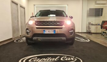 LAND ROVER DISCOVERY SPORT VAN pieno