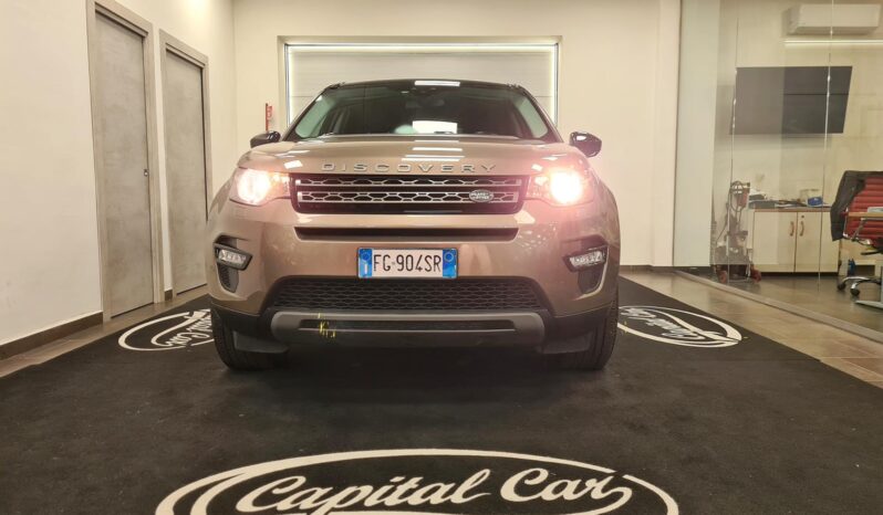 LAND ROVER DISCOVERY SPORT VAN pieno