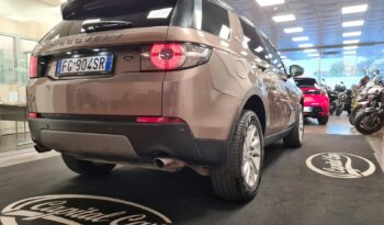 LAND ROVER DISCOVERY SPORT VAN pieno