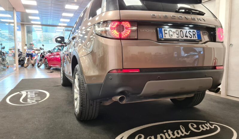 LAND ROVER DISCOVERY SPORT VAN pieno