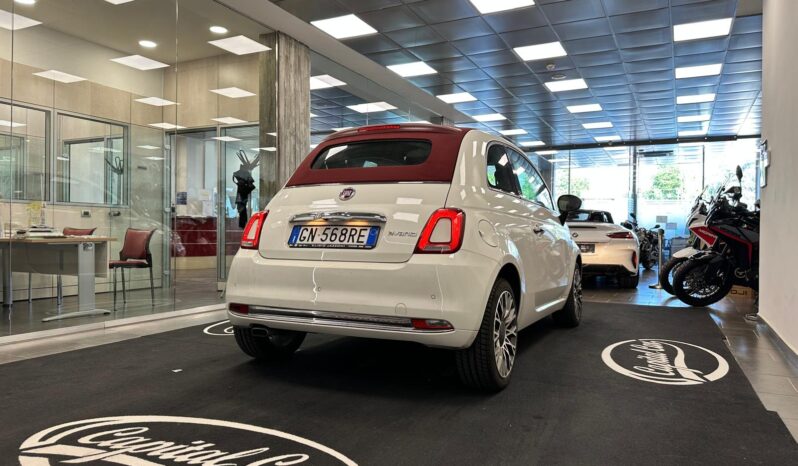 FIAT 500C HYBRID DOLCEVITA pieno