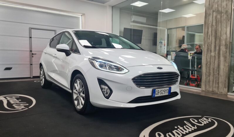 FORD FIESTA TITANIUM 1.5D pieno