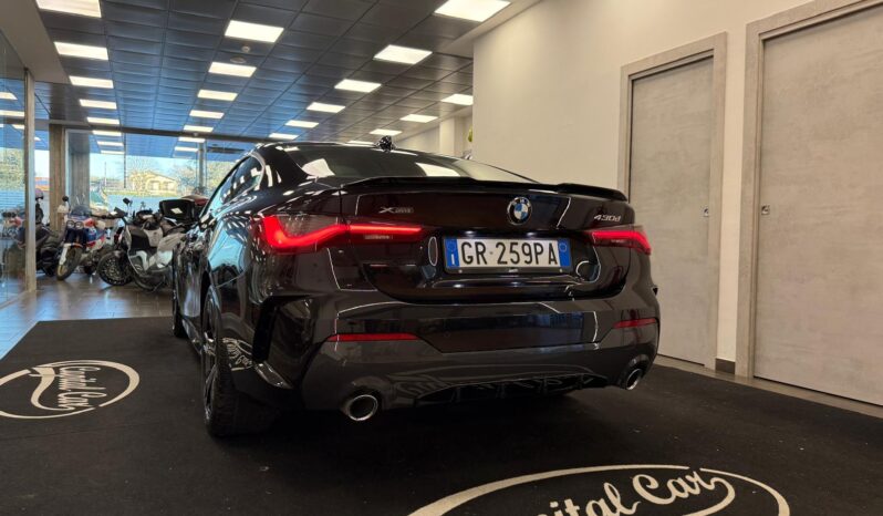 BMW 420D COUPE’ M-SPORT pieno