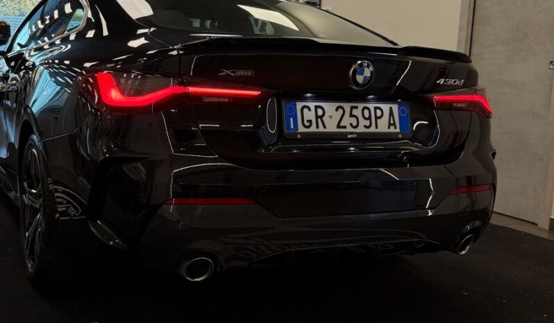 BMW 420D COUPE’ M-SPORT pieno