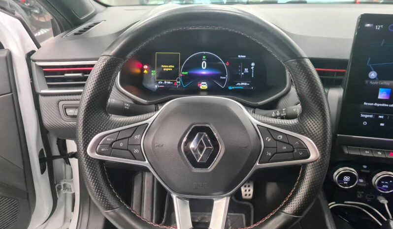 RENAULT CLIO R.S. LINE E-TECH FULL HYBRID 145 pieno