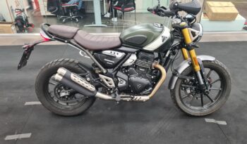 TRIUMPH SCRAMBLER 400X pieno