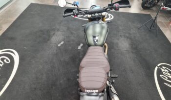 TRIUMPH SCRAMBLER 400X pieno