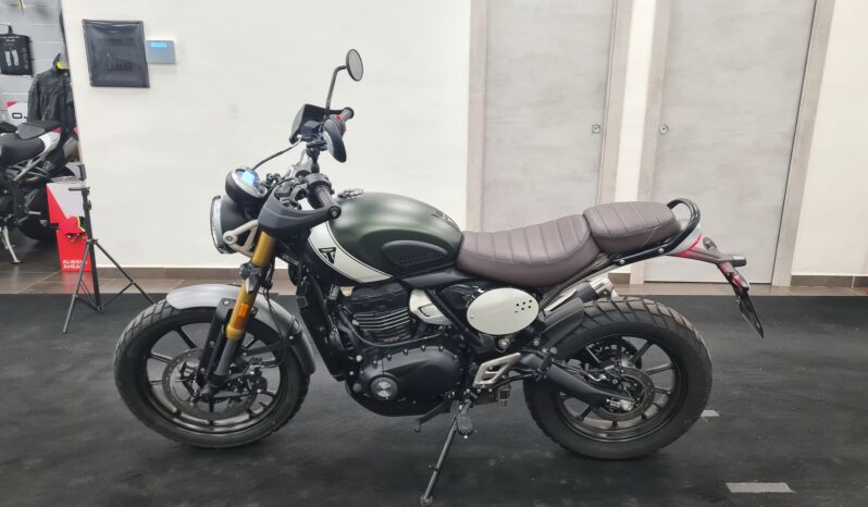 TRIUMPH SCRAMBLER 400X pieno