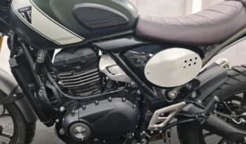 TRIUMPH SCRAMBLER 400X pieno