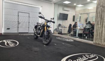 TRIUMPH SCRAMBLER 400X pieno